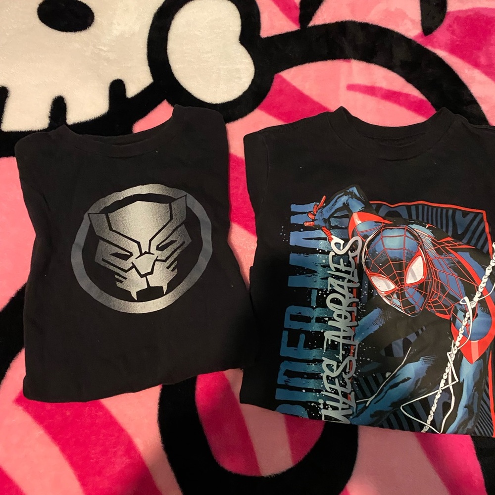 Boys bundle marvel T-shirts